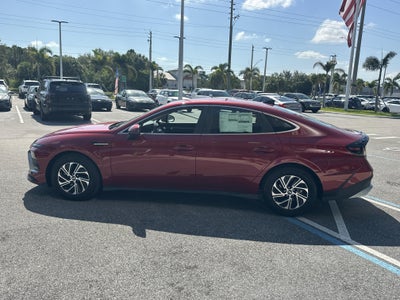 2026 Hyundai Sonata Hybrid Blue