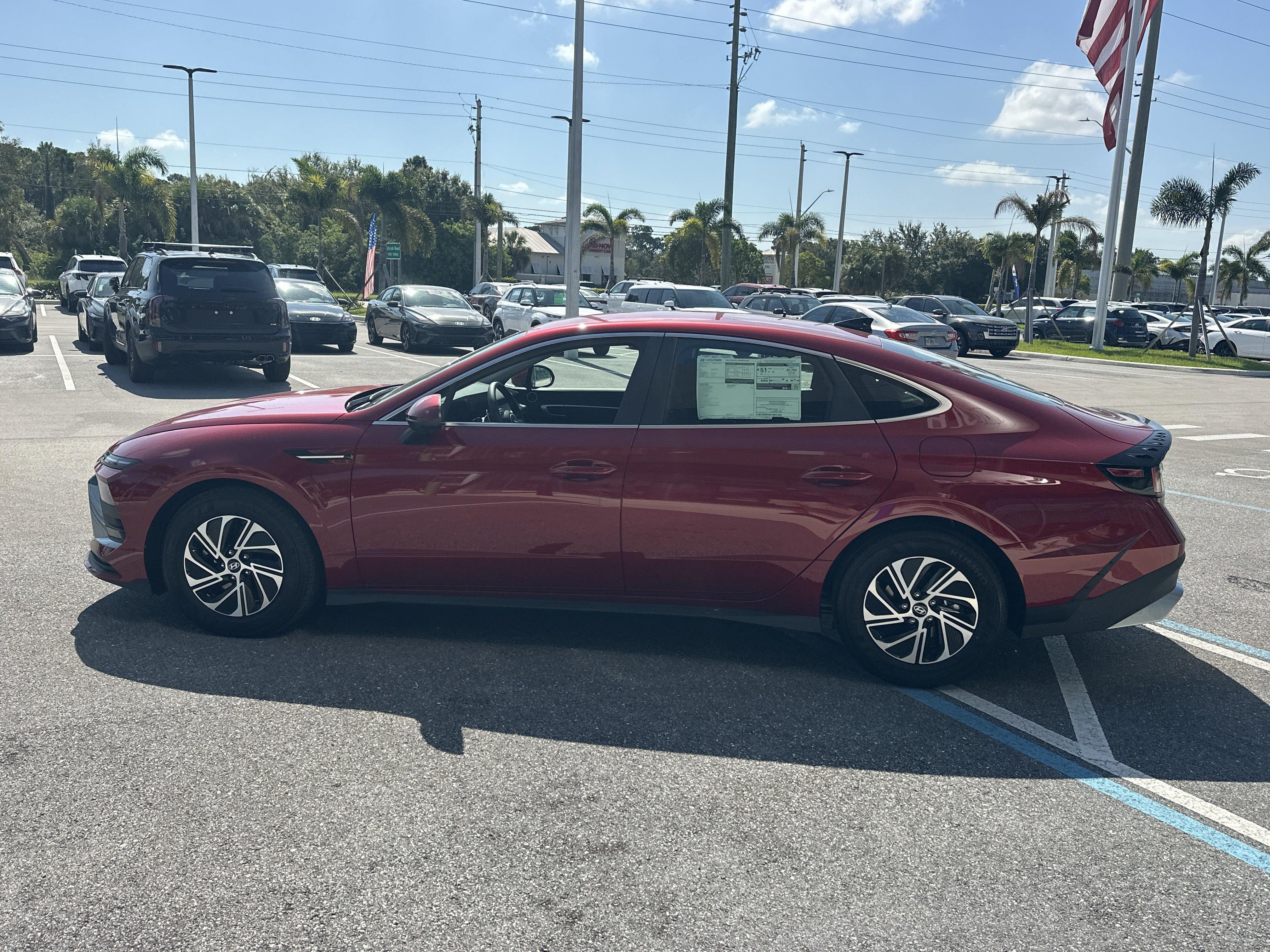 2026 Hyundai Sonata Hybrid Blue