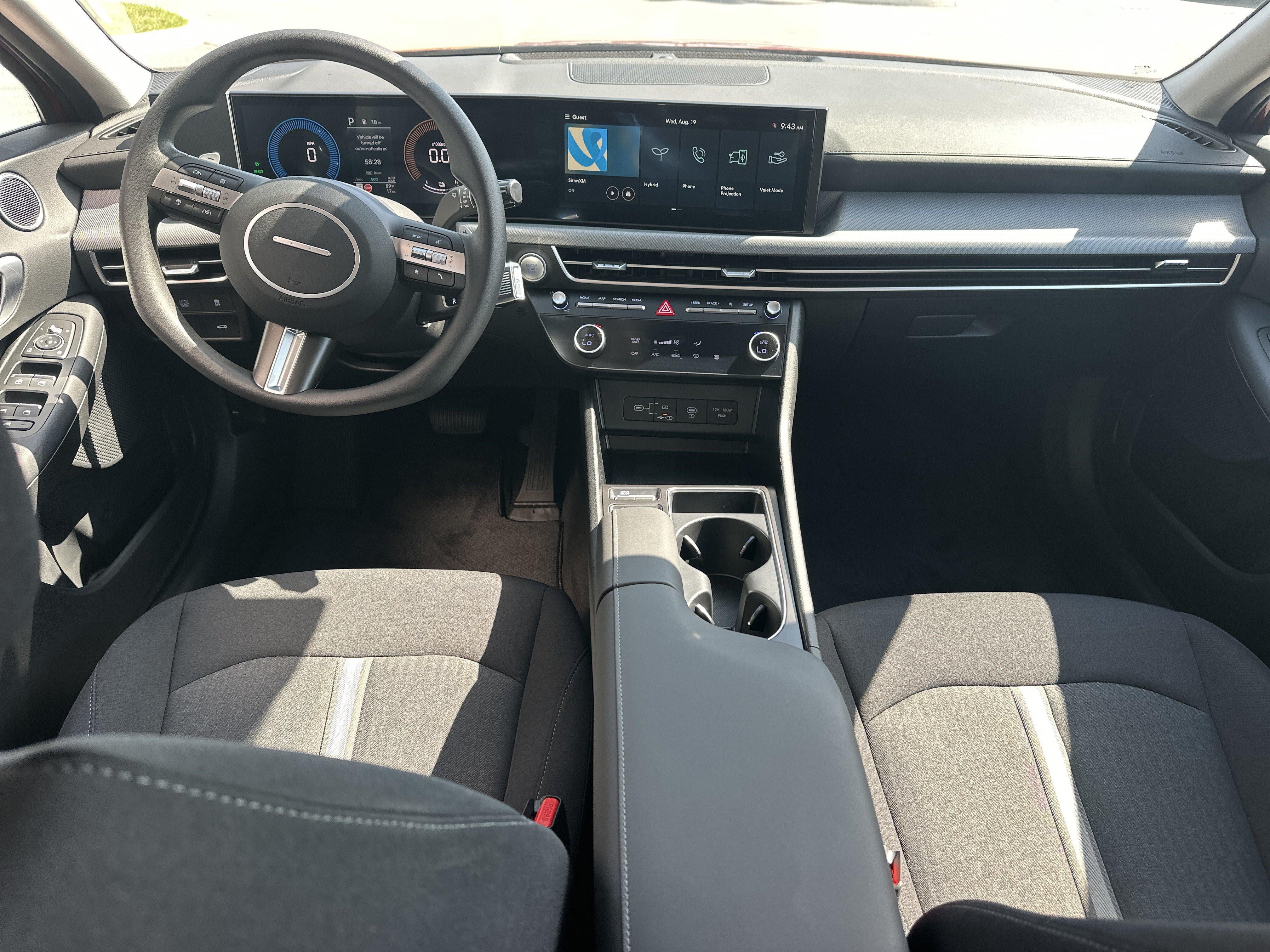 2026 Hyundai Sonata Hybrid Blue