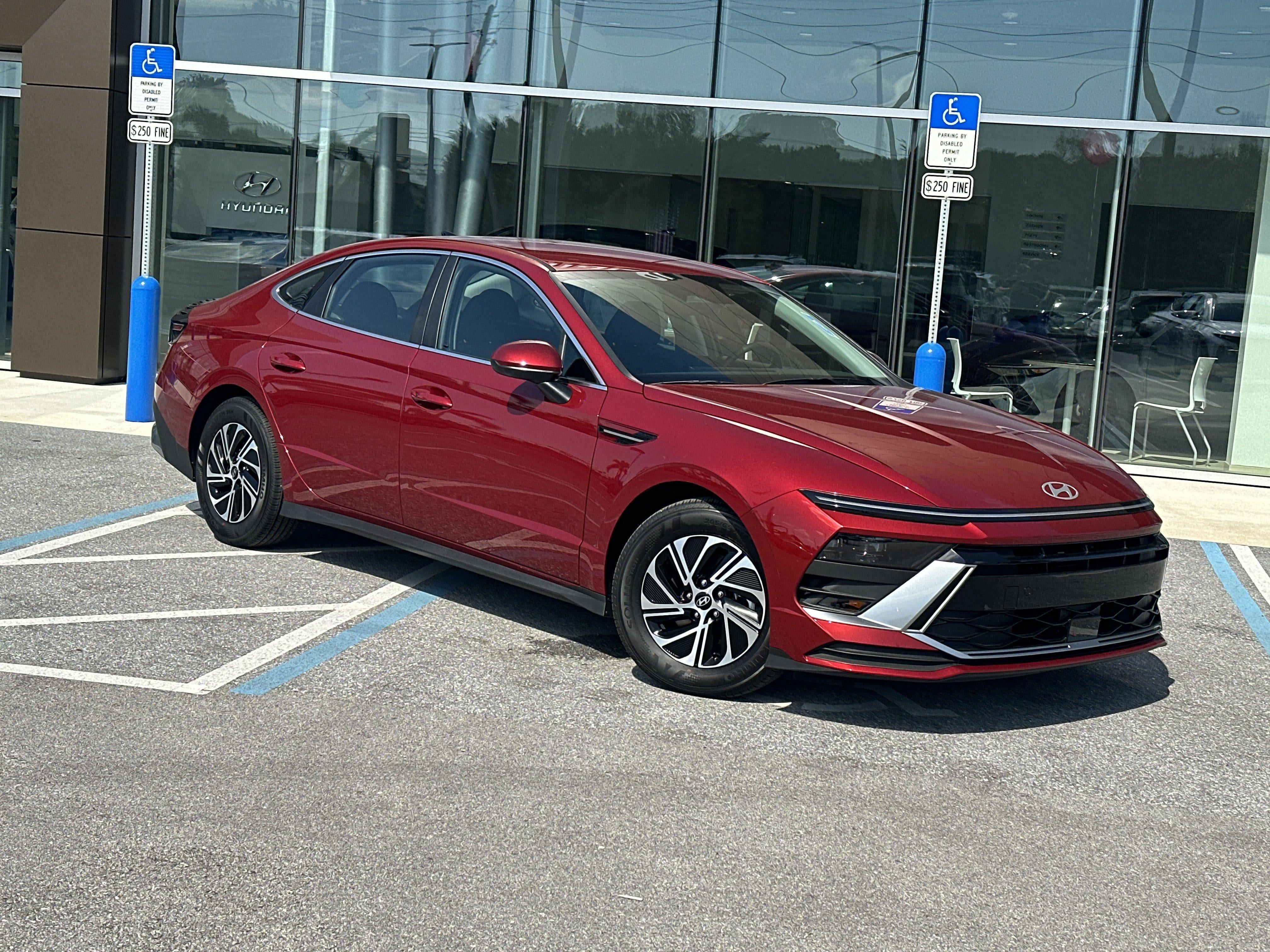 2026 Hyundai Sonata Hybrid Blue