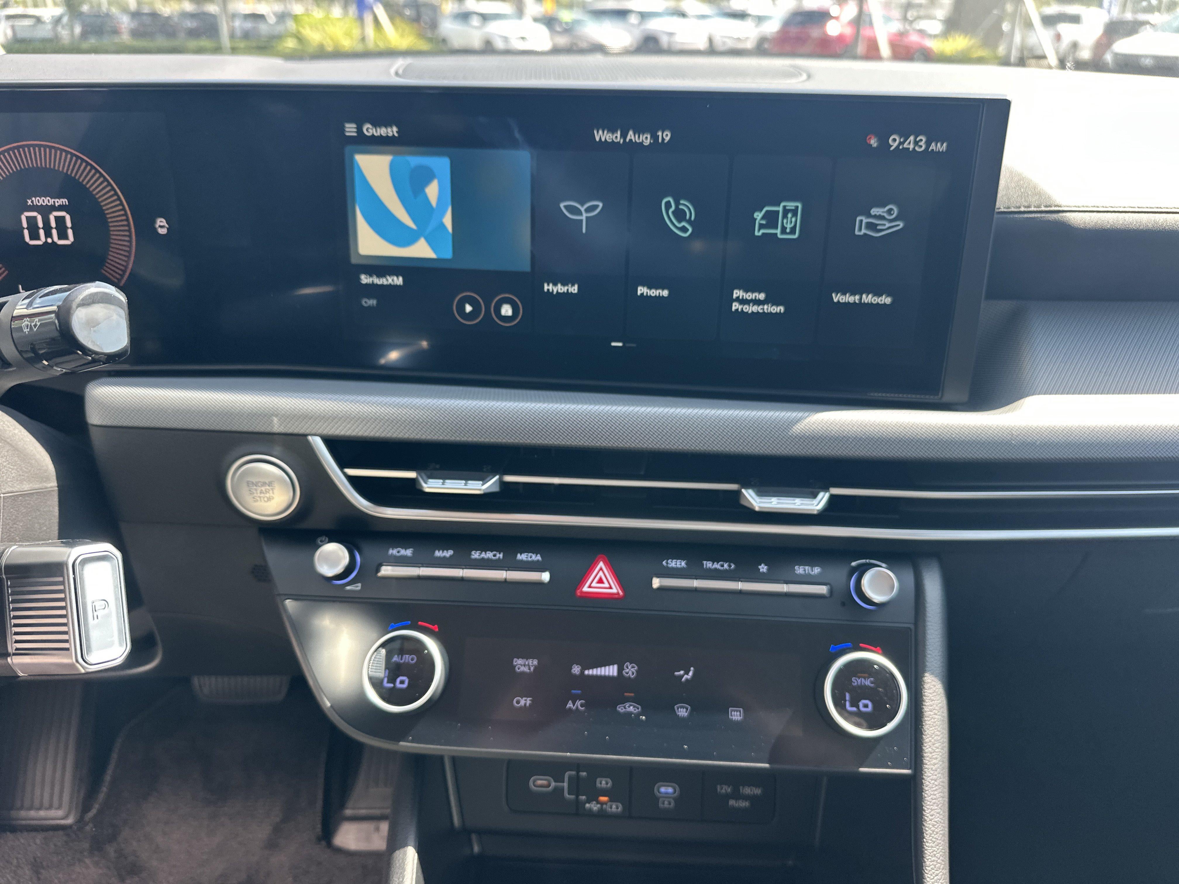 2026 Hyundai Sonata Hybrid Blue