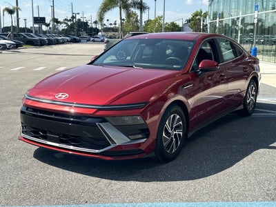 2026 Hyundai Sonata Hybrid Blue