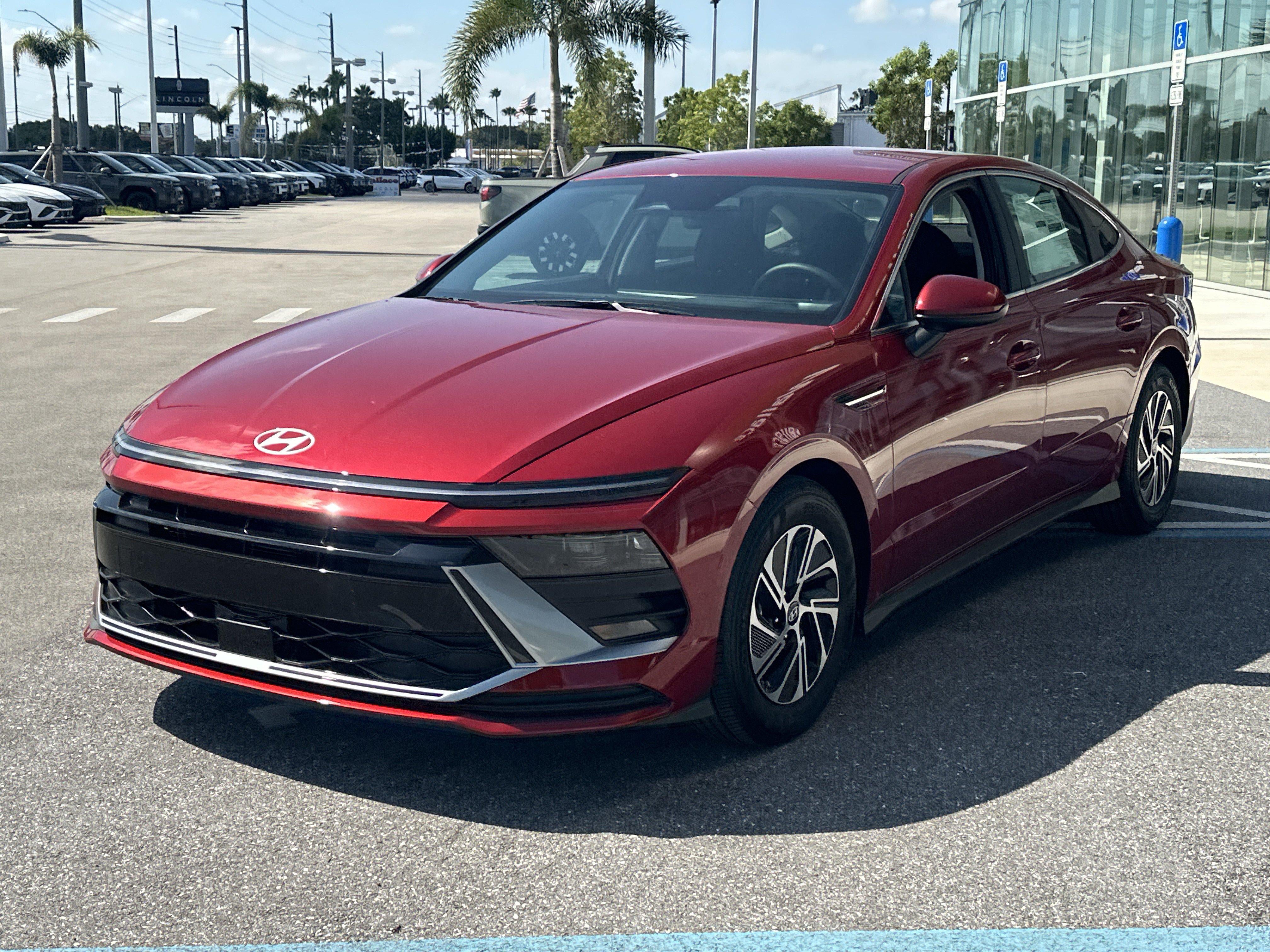 2026 Hyundai Sonata Hybrid Blue