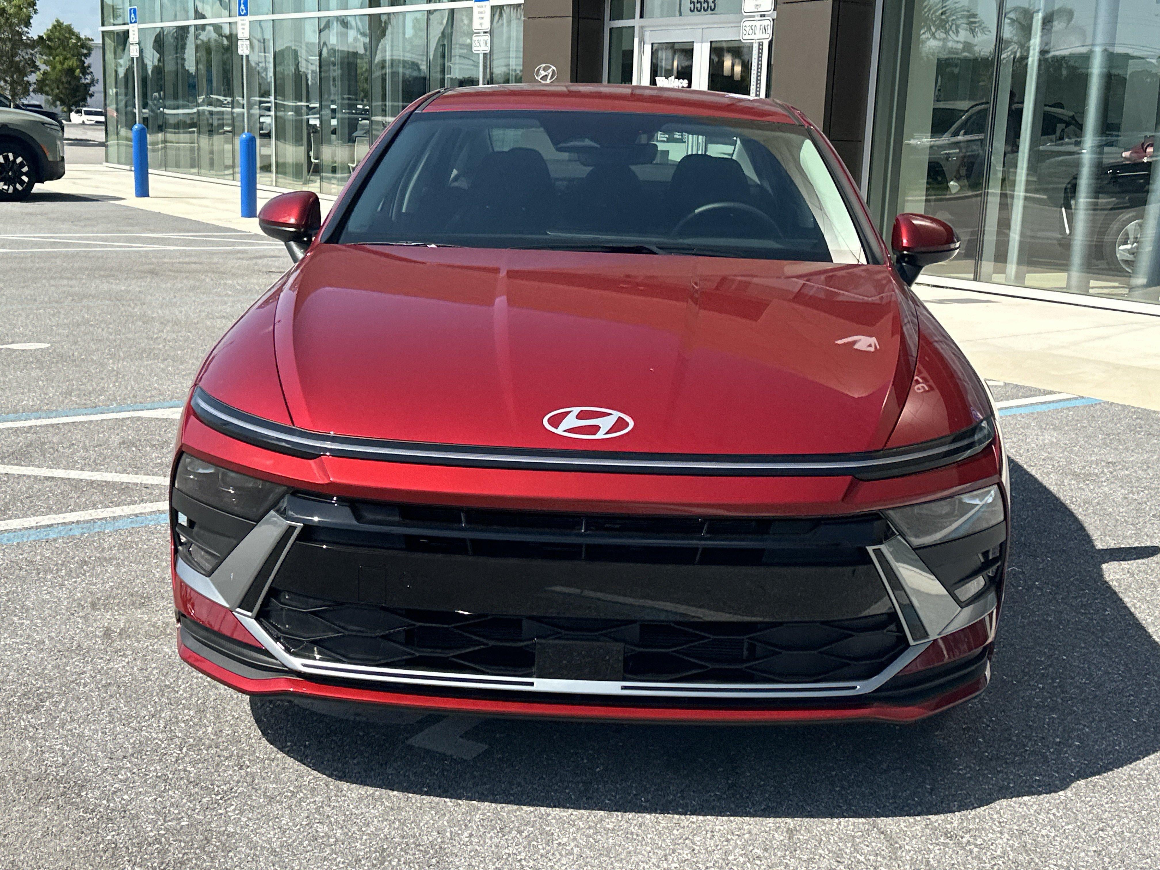 2026 Hyundai Sonata Hybrid Blue
