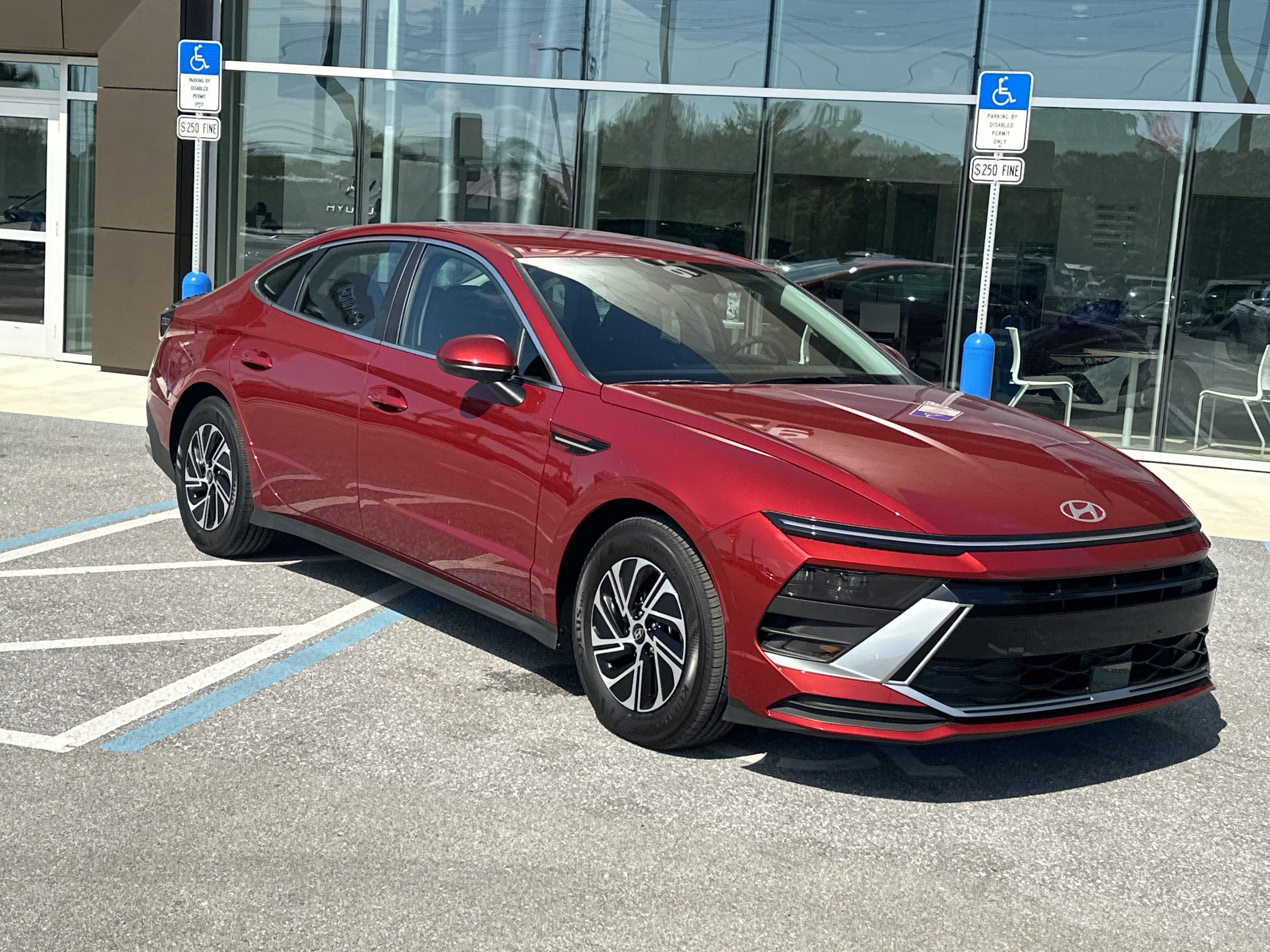 2026 Hyundai Sonata Hybrid Blue