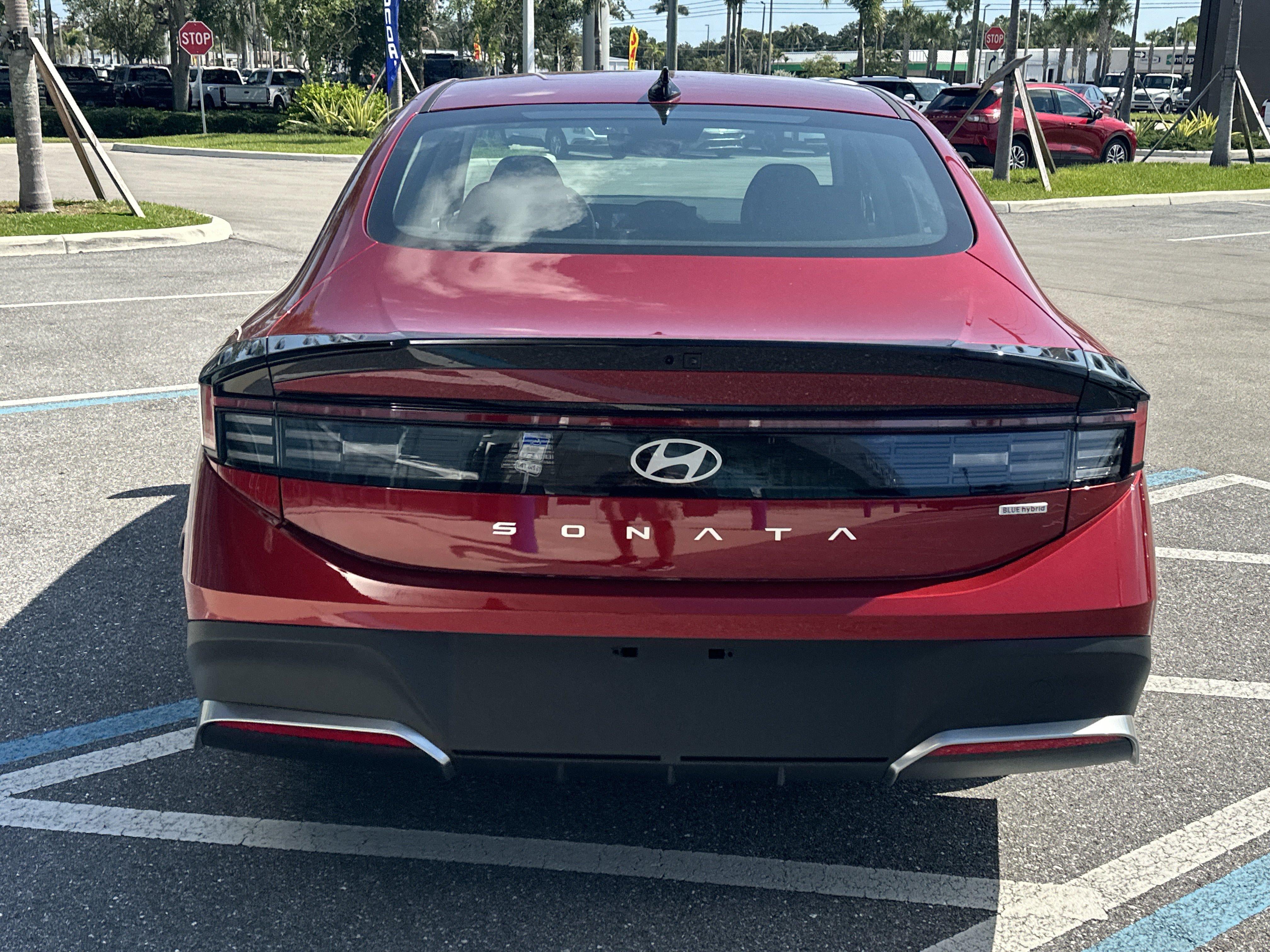 2026 Hyundai Sonata Hybrid Blue