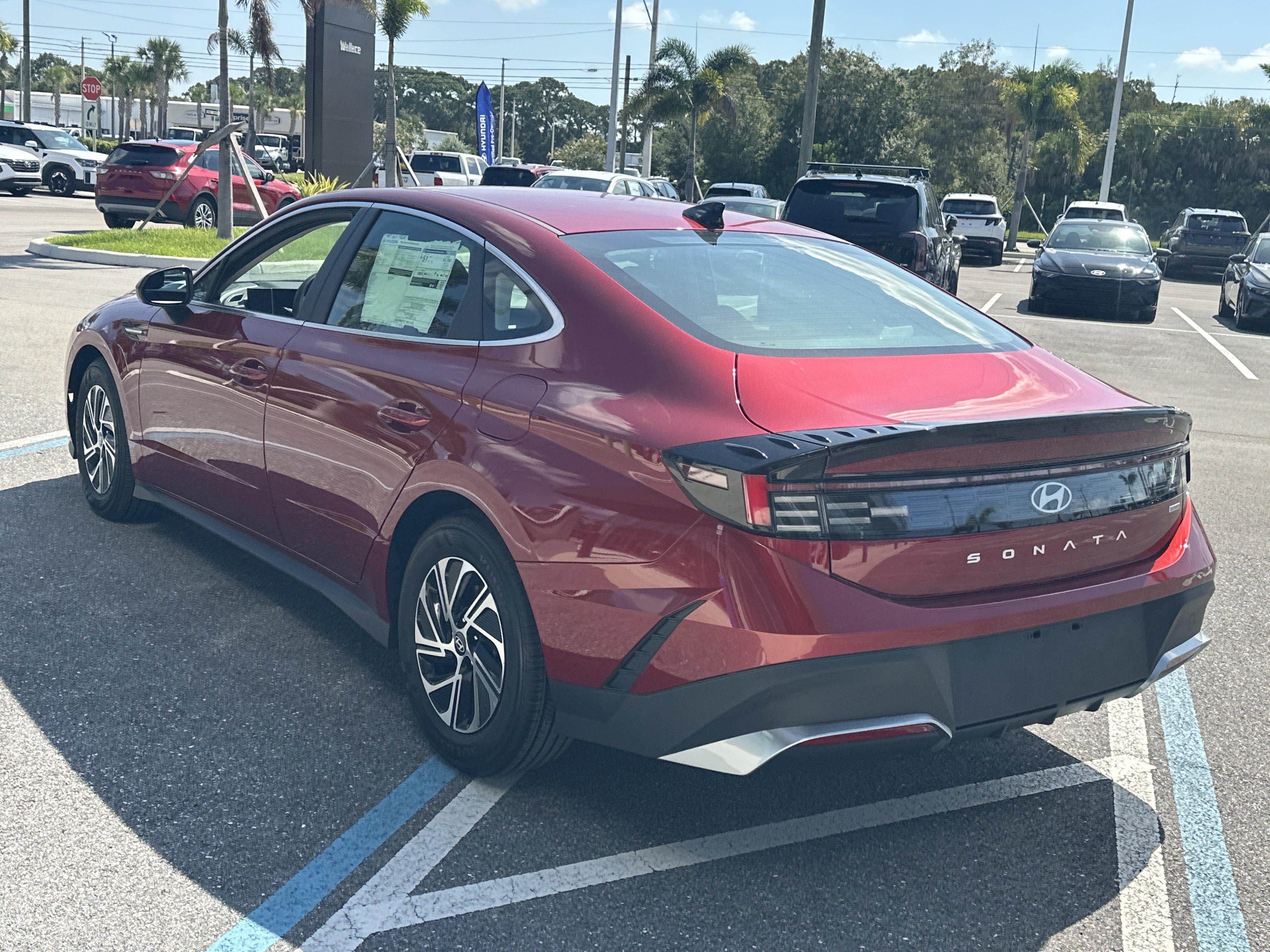 2026 Hyundai Sonata Hybrid Blue