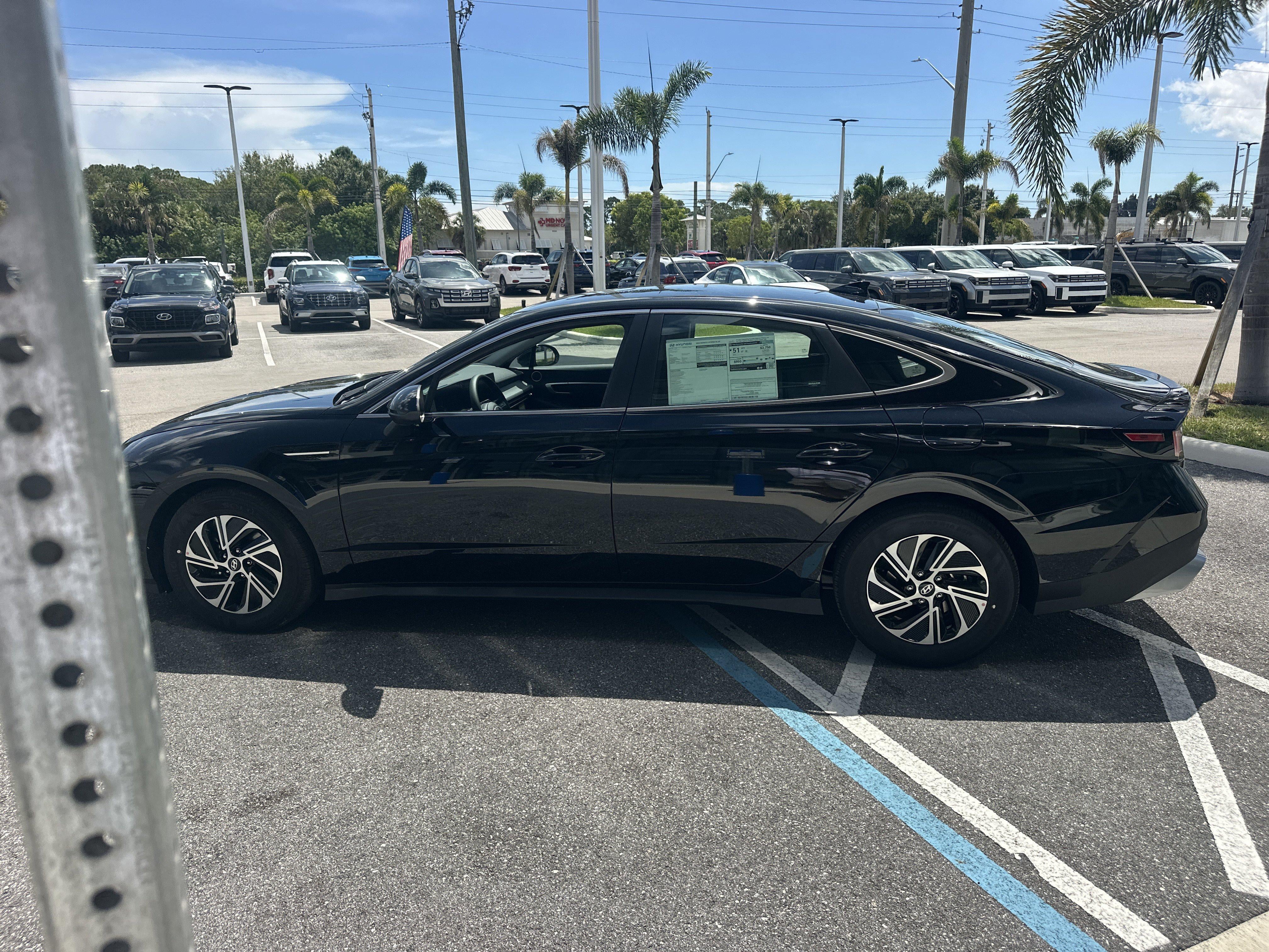 2026 Hyundai Sonata Hybrid Blue