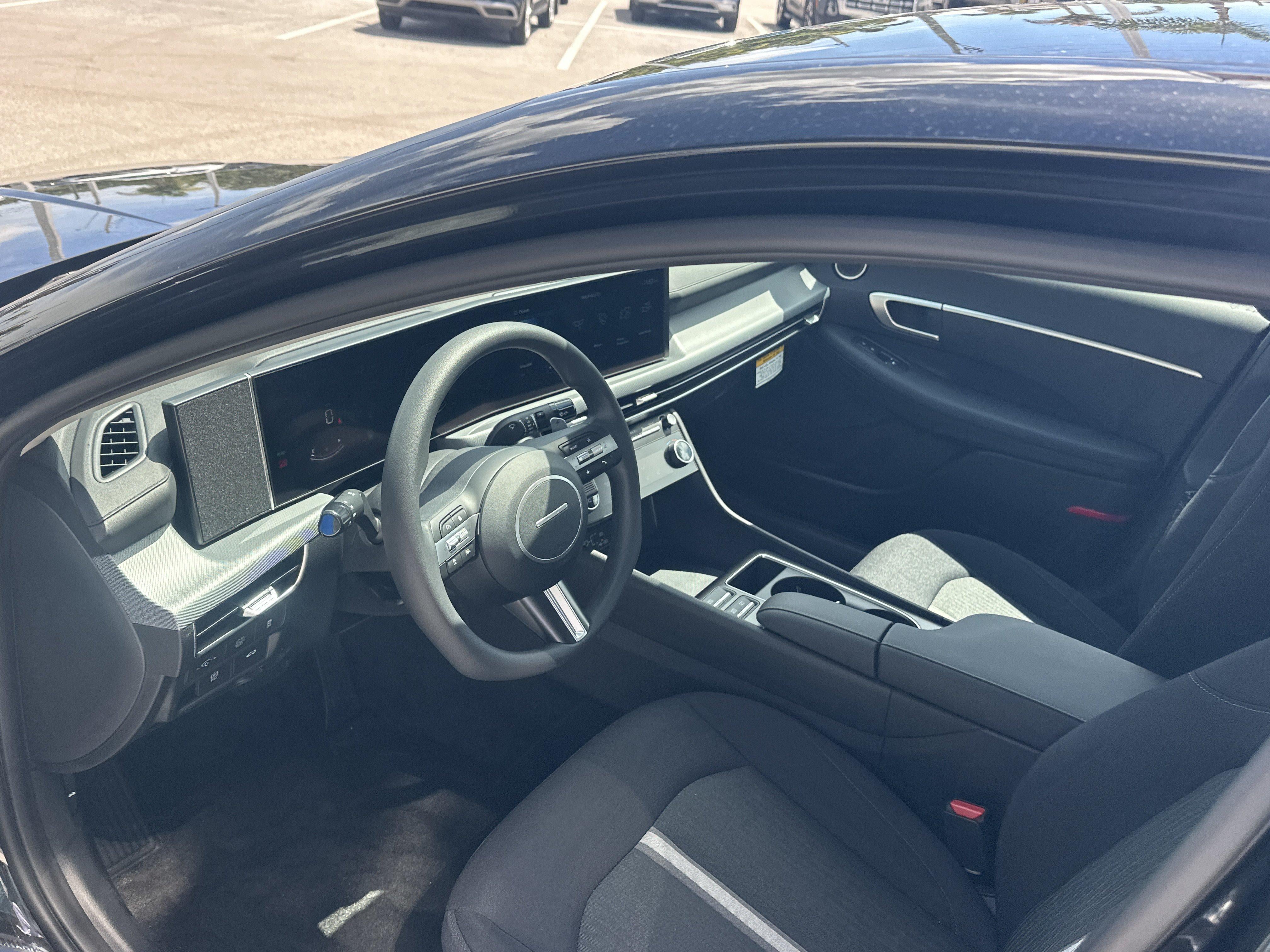 2026 Hyundai Sonata Hybrid Blue