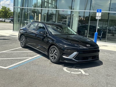 2026 Hyundai Sonata Hybrid Blue
