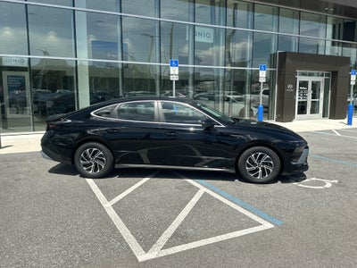 2026 Hyundai Sonata Hybrid Blue