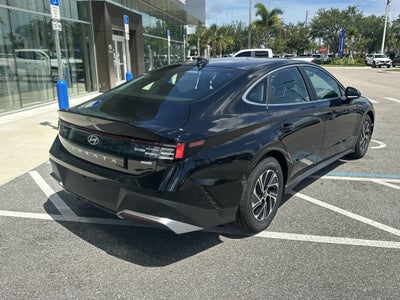 2026 Hyundai Sonata Hybrid Blue
