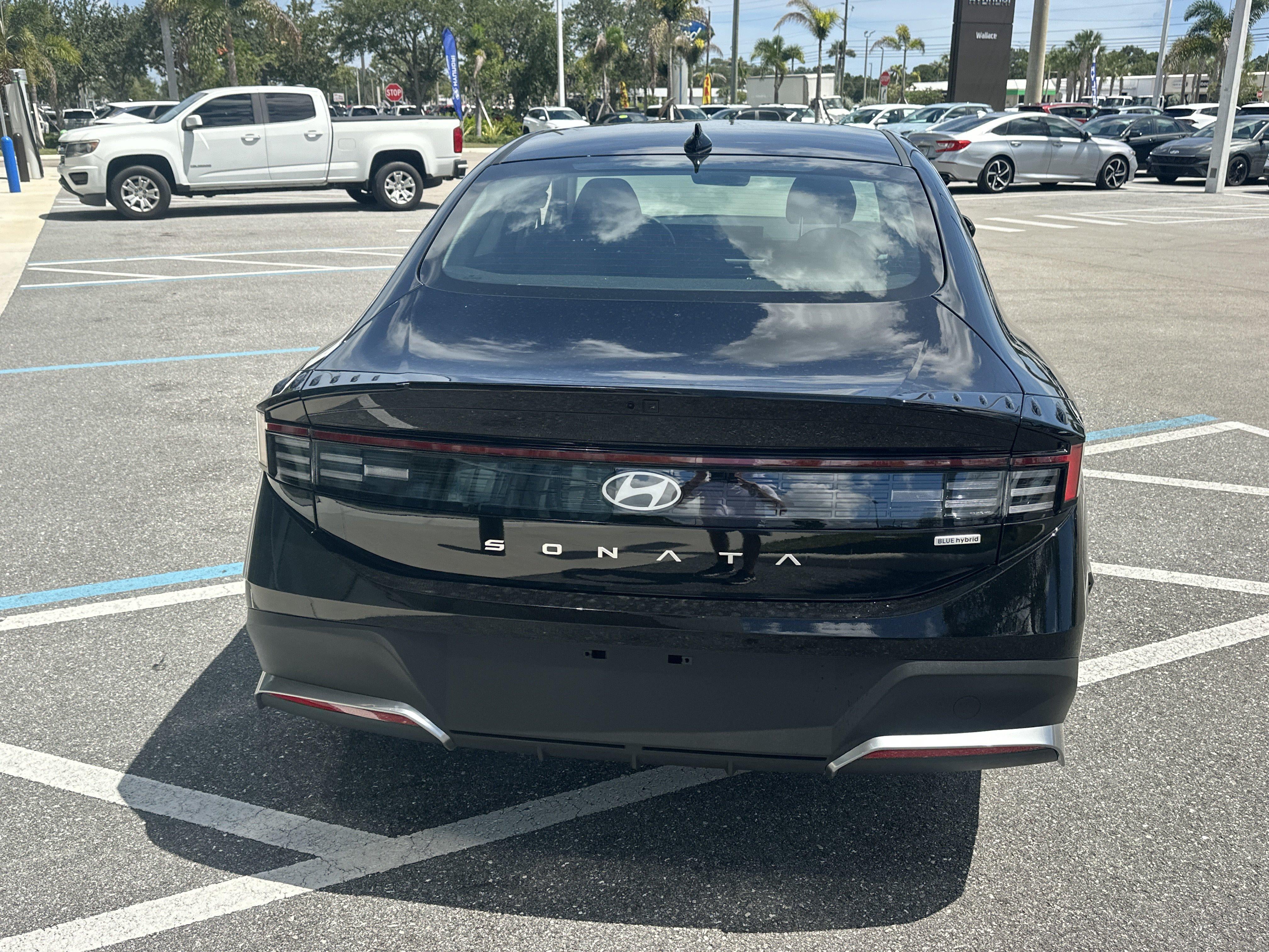 2026 Hyundai Sonata Hybrid Blue