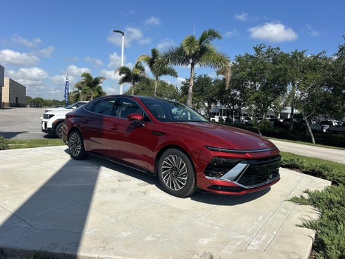 2026 Hyundai Sonata Hybrid SEL