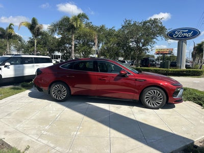 2026 Hyundai Sonata Hybrid SEL