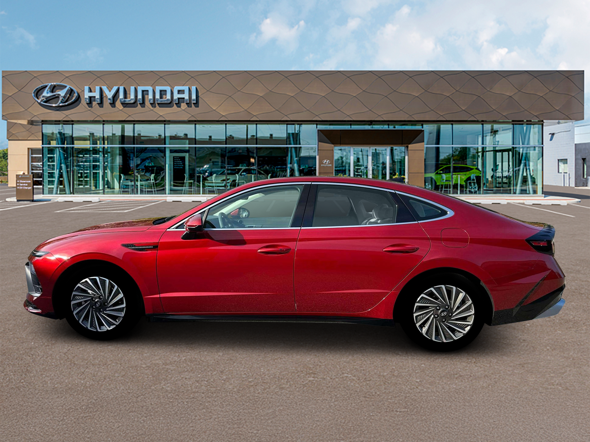 2026 Hyundai Sonata Hybrid SEL