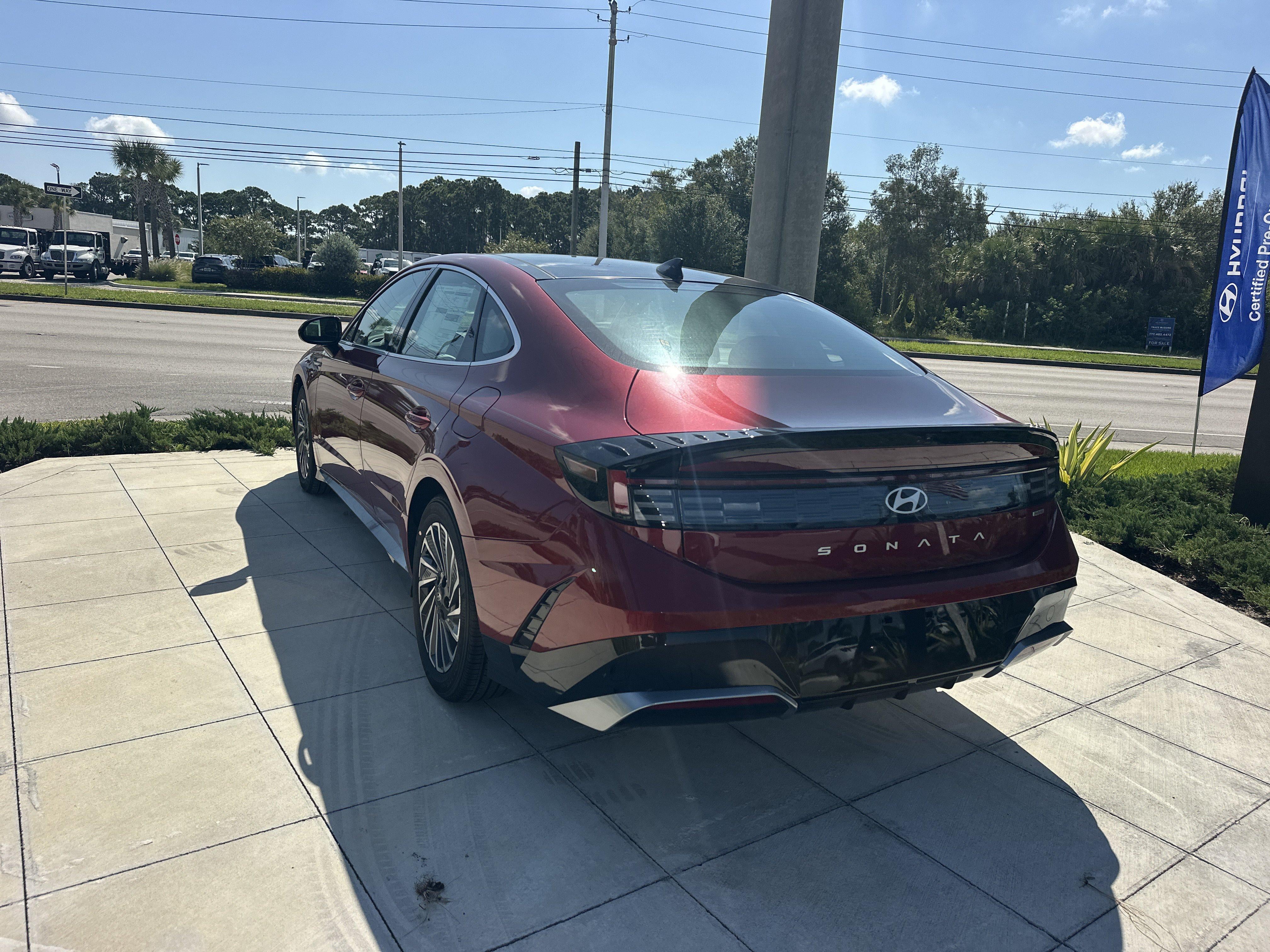 2026 Hyundai Sonata Hybrid SEL