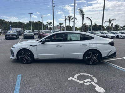 2026 Hyundai Sonata N Line