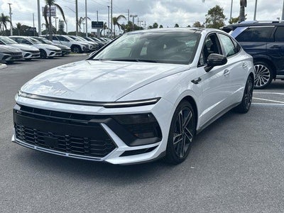 2026 Hyundai Sonata N Line