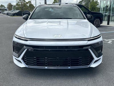 2026 Hyundai Sonata N Line