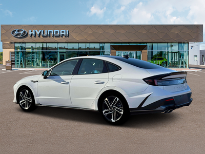 2026 Hyundai Sonata N Line