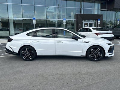 2026 Hyundai Sonata N Line