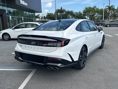 2026 Hyundai Sonata N Line