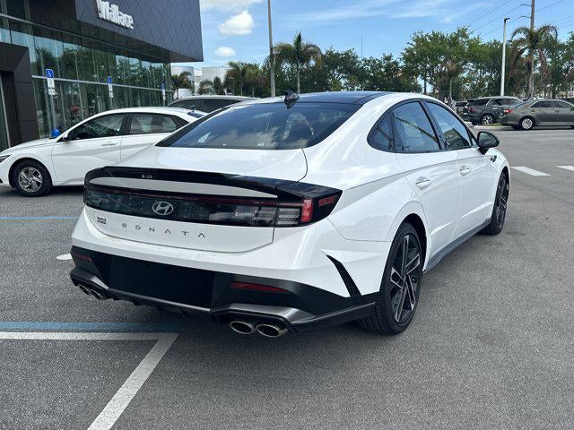 2026 Hyundai Sonata N Line