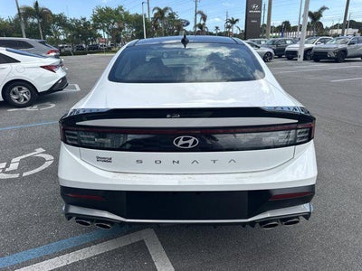 2026 Hyundai Sonata N Line