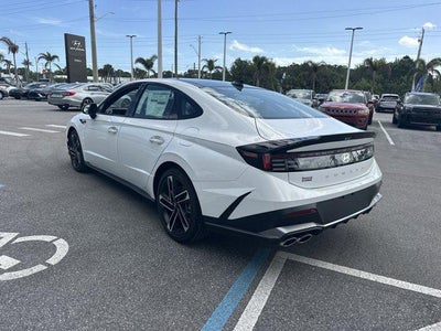 2026 Hyundai Sonata N Line