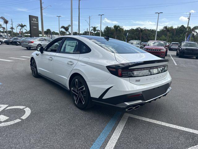 2026 Hyundai Sonata N Line
