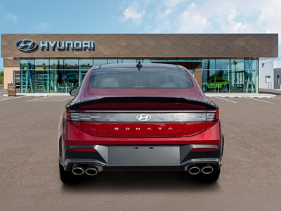 2026 Hyundai Sonata N Line