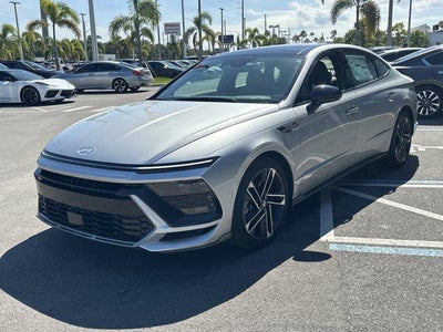 2026 Hyundai Sonata N Line