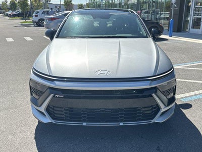 2026 Hyundai Sonata N Line