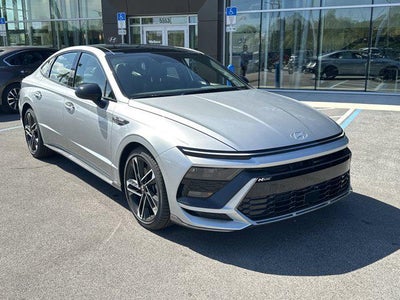 2026 Hyundai Sonata N Line