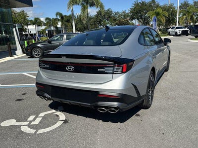 2026 Hyundai Sonata N Line