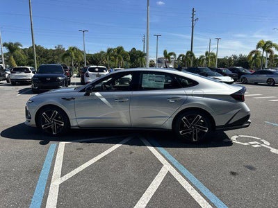 2026 Hyundai Sonata N Line