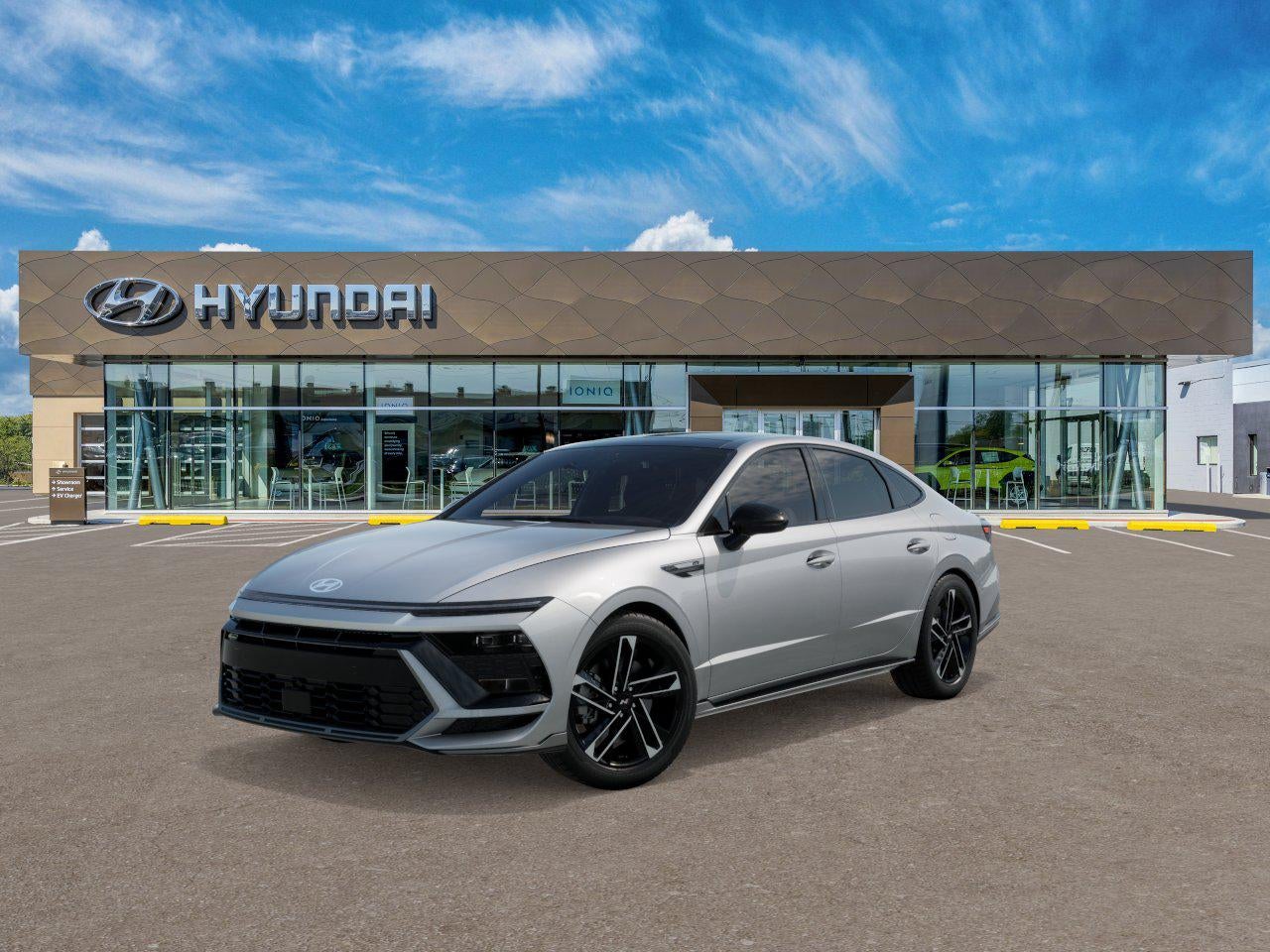 2026 Hyundai Sonata N Line
