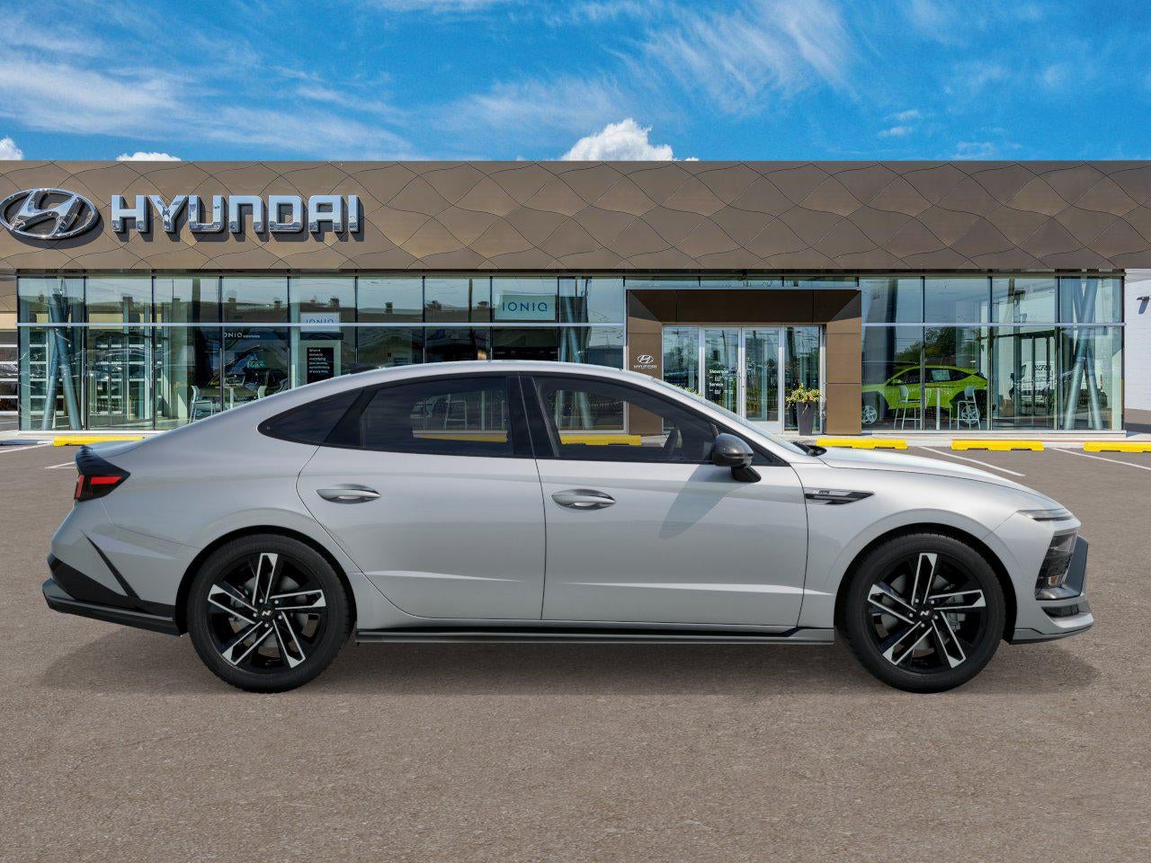 2026 Hyundai Sonata N Line