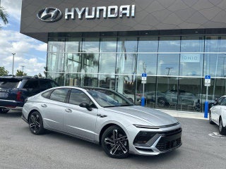 2026 Hyundai Sonata N Line