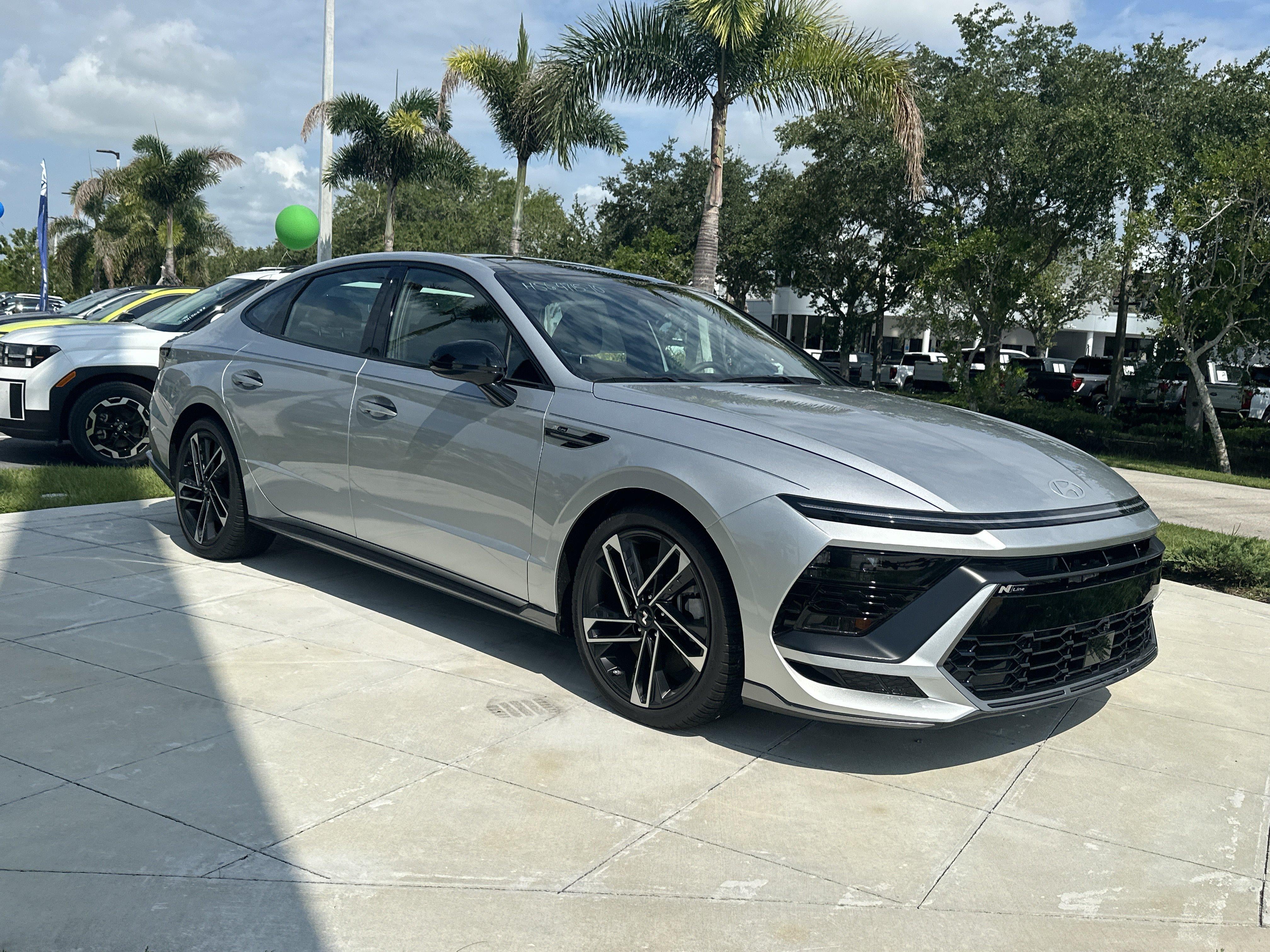 2026 Hyundai Sonata N Line