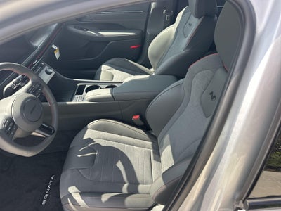 2026 Hyundai Sonata N Line