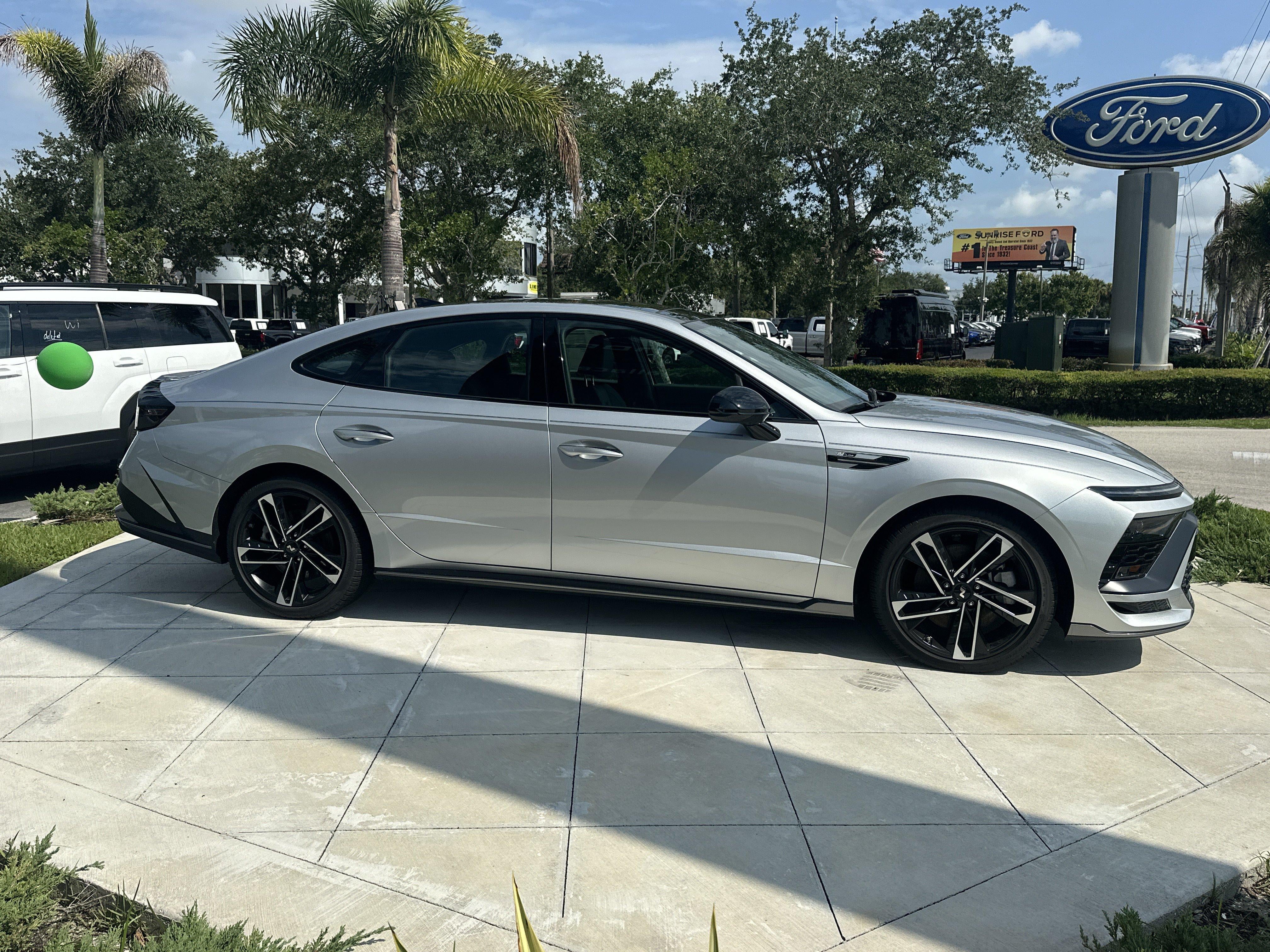 2026 Hyundai Sonata N Line
