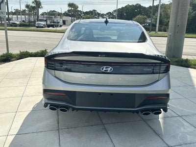 2026 Hyundai Sonata N Line