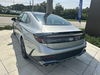 2026 Hyundai Sonata N Line