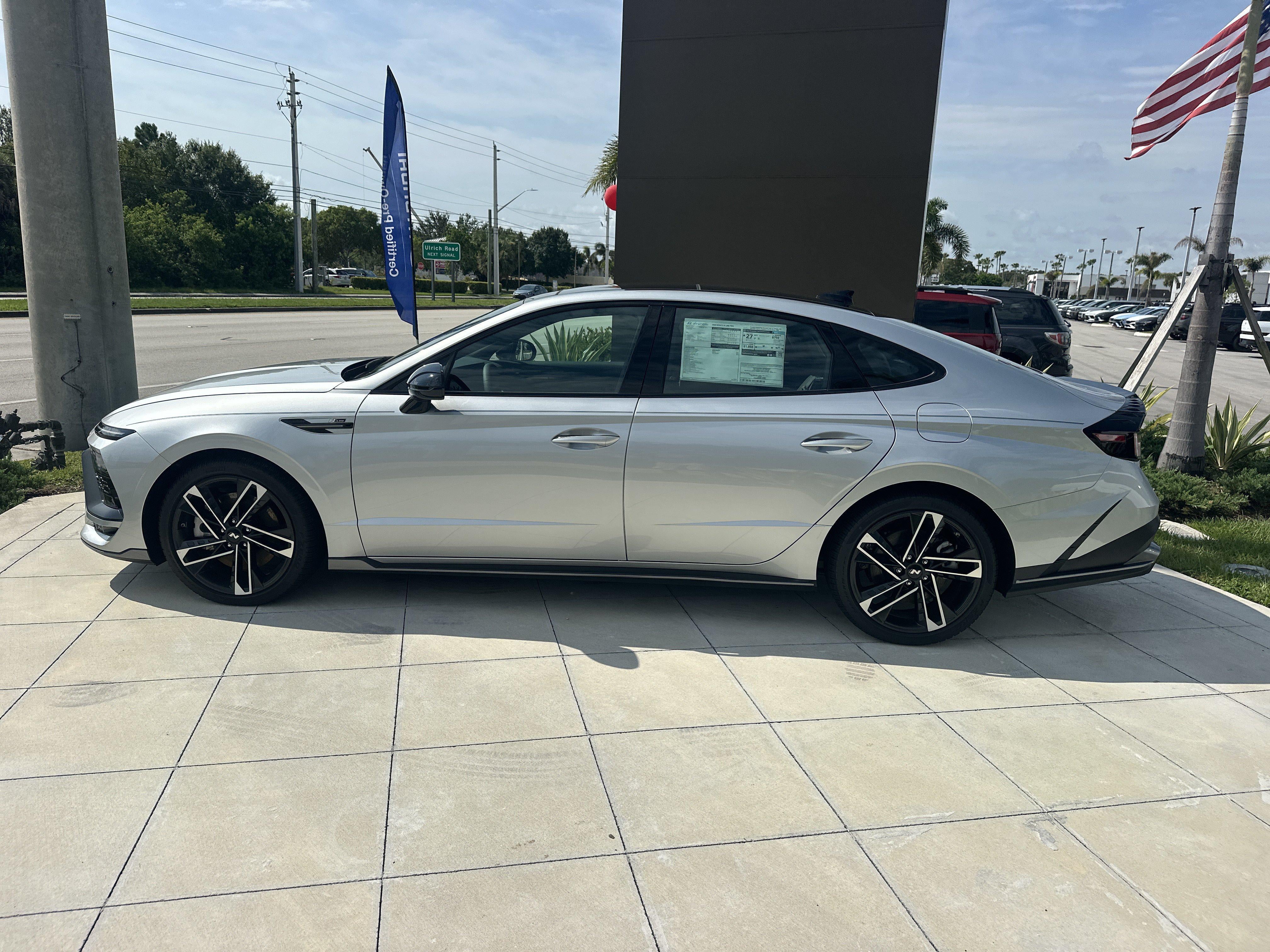 2026 Hyundai Sonata N Line