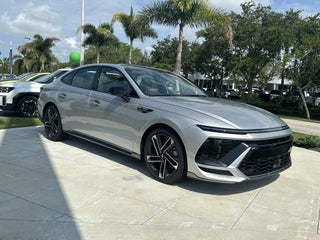 2026 Hyundai Sonata N Line