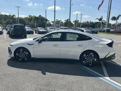 2026 Hyundai Sonata N Line