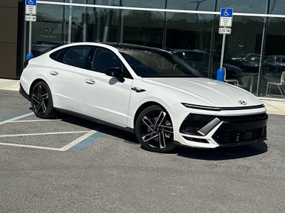 2026 Hyundai Sonata N Line