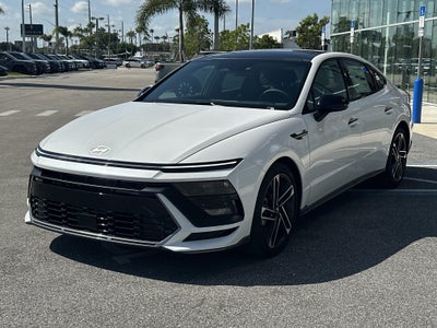 2026 Hyundai Sonata N Line